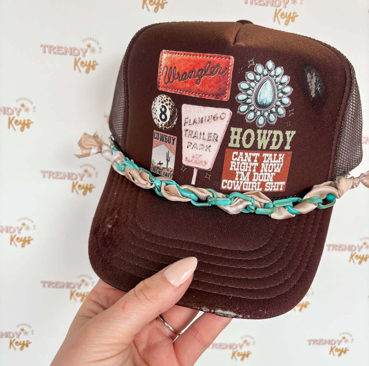 Cowgirl Sh!t Trucker Hat
