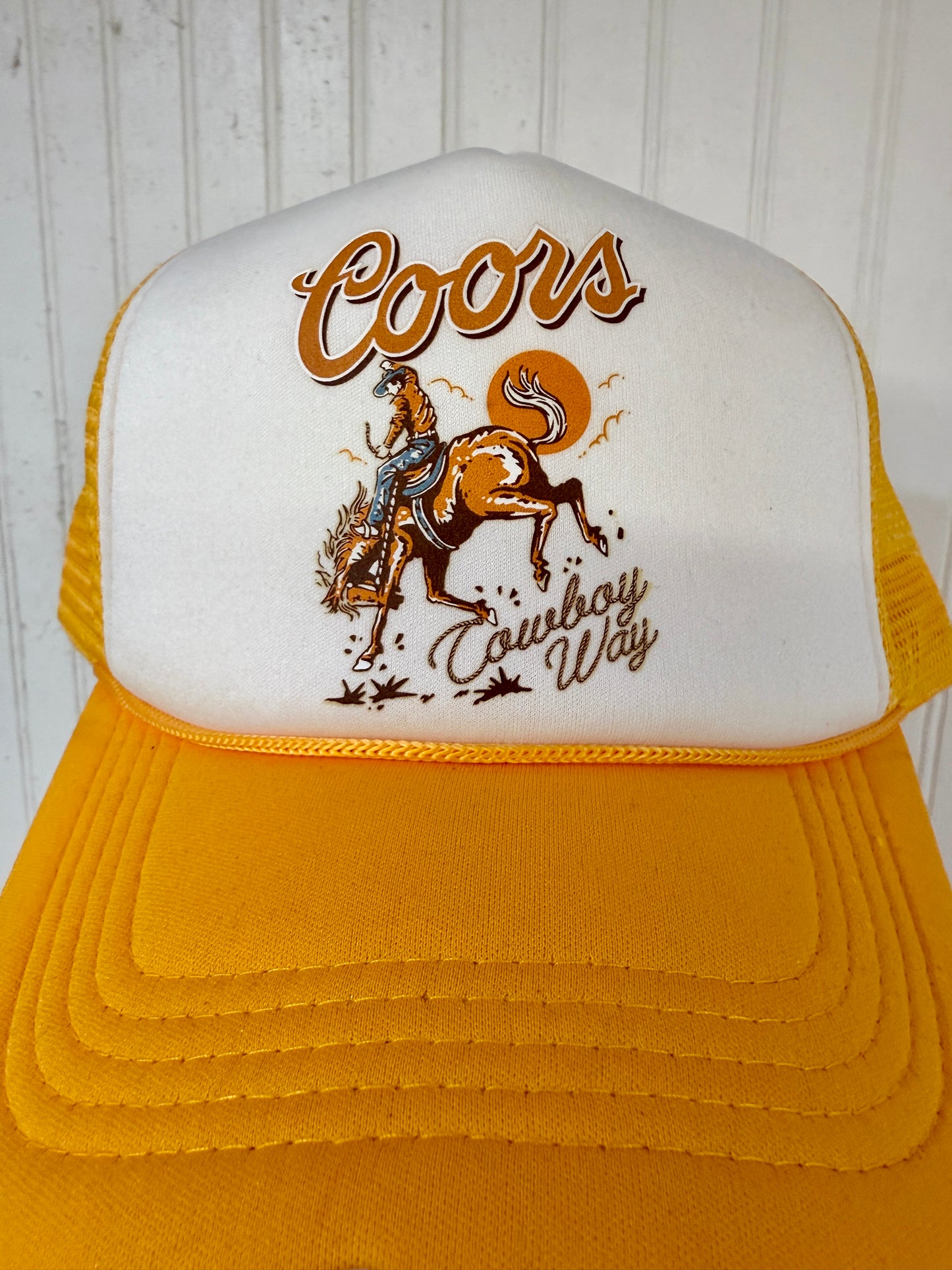 Coors Trucker Hat
