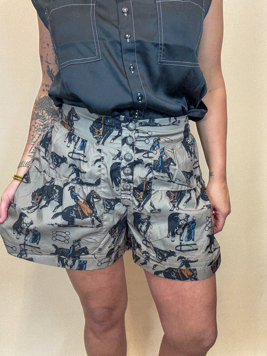 FAIR FLARE SHORTS