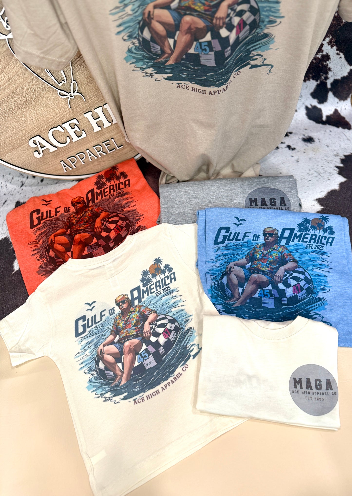 Gulf of America Tee Infant, Toddler & Youth