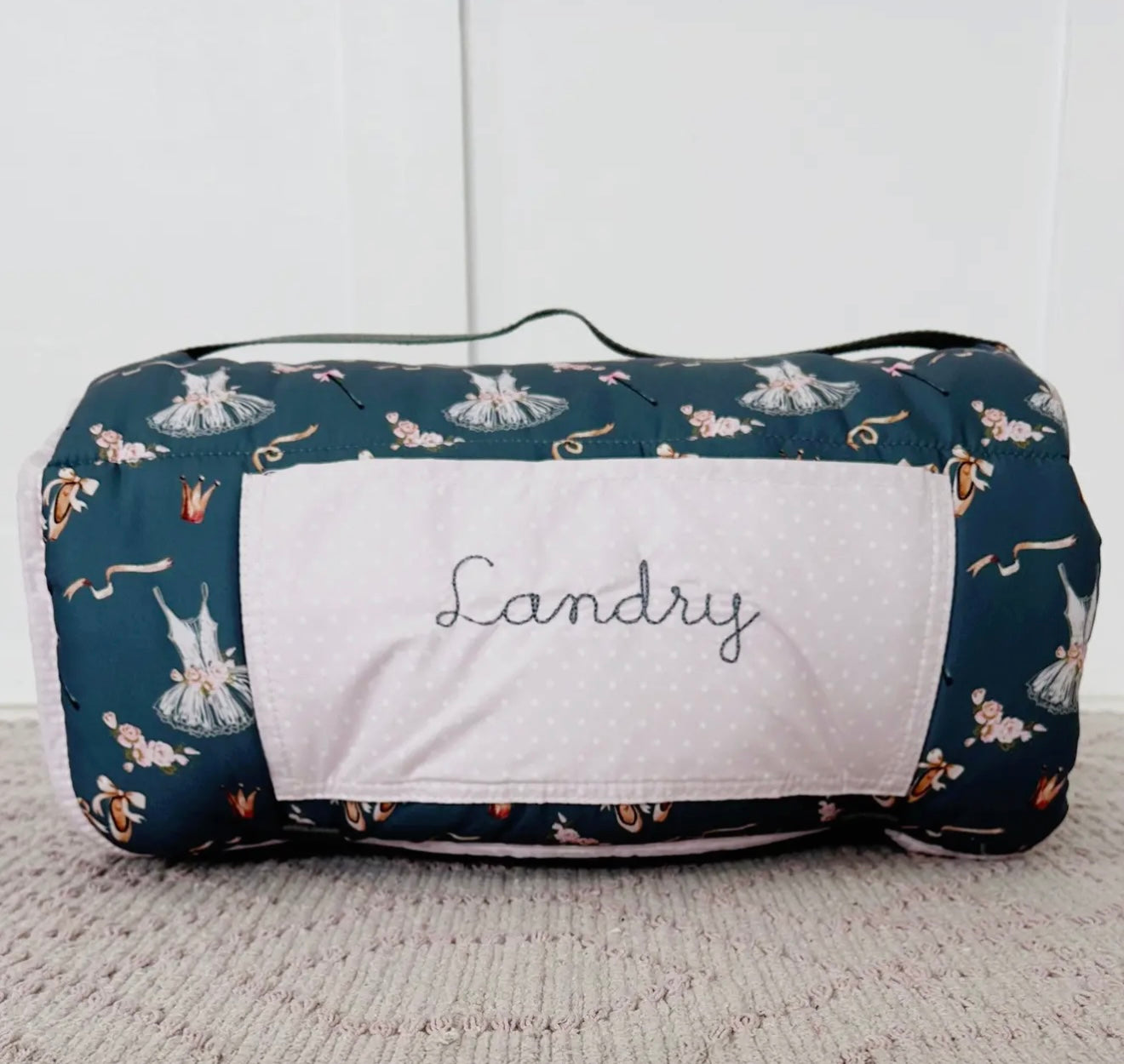 Personalized Children Nap Mat