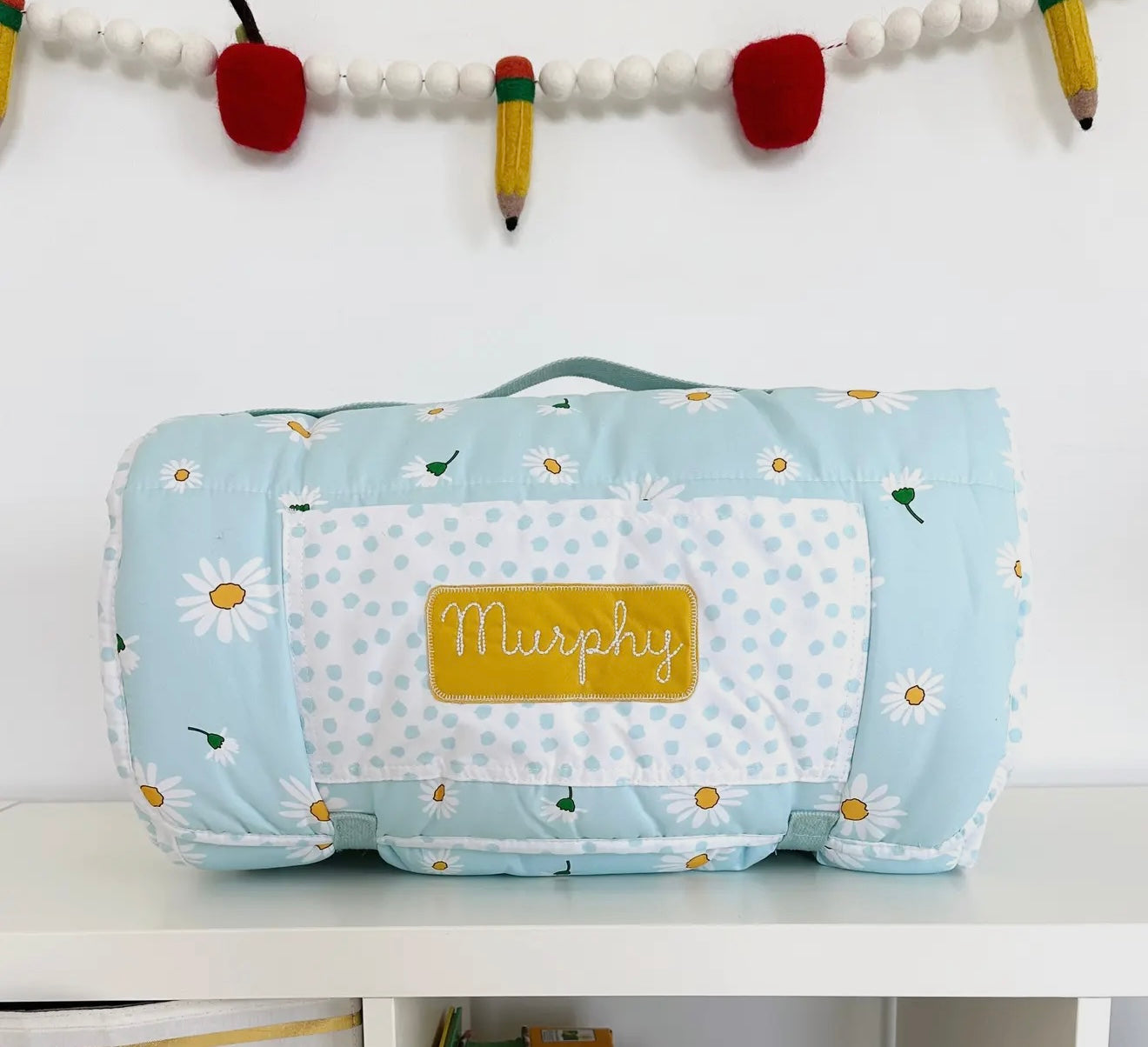 Personalized Children Nap Mat
