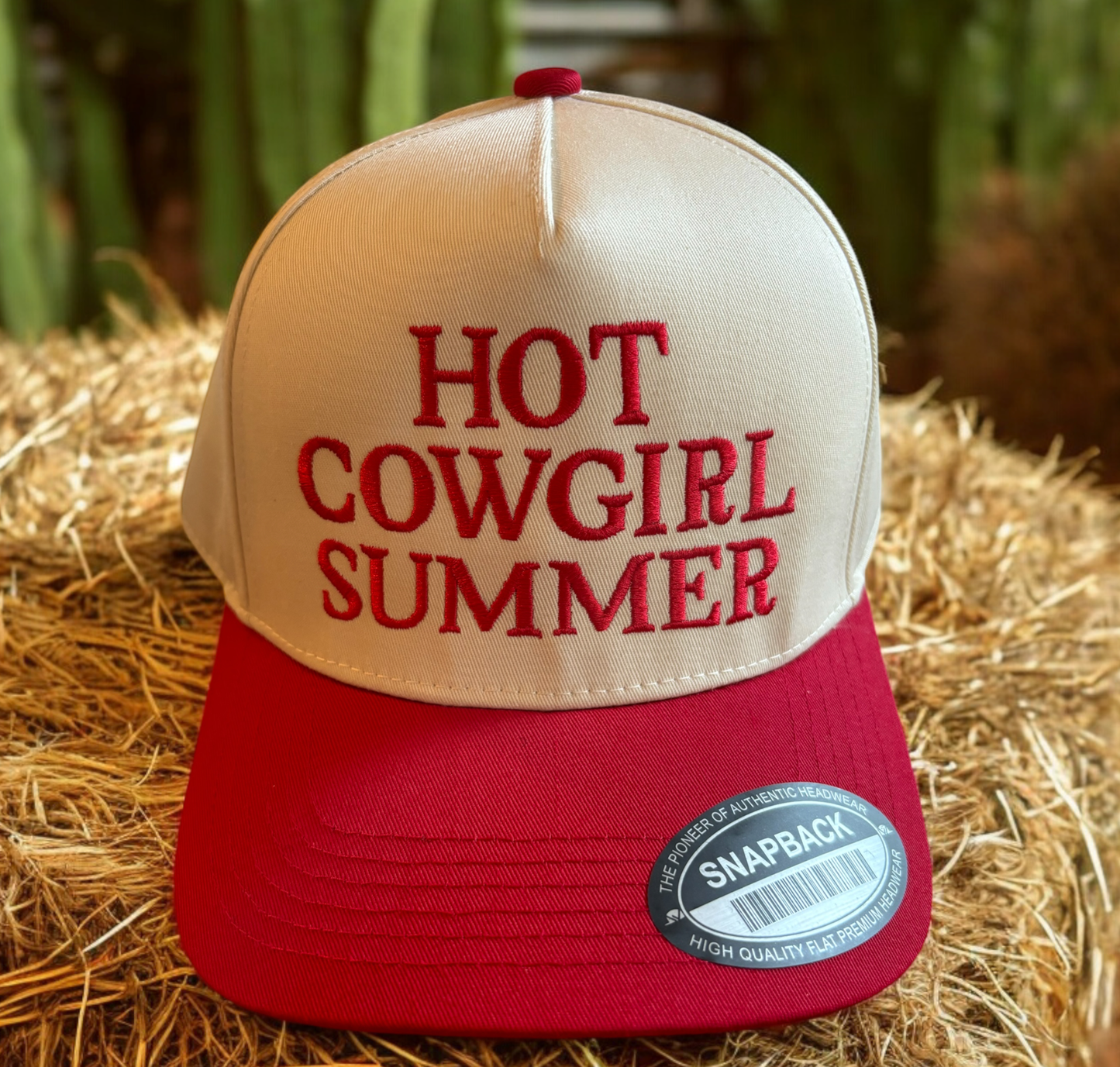 Hot Cowgirl Summer Hat