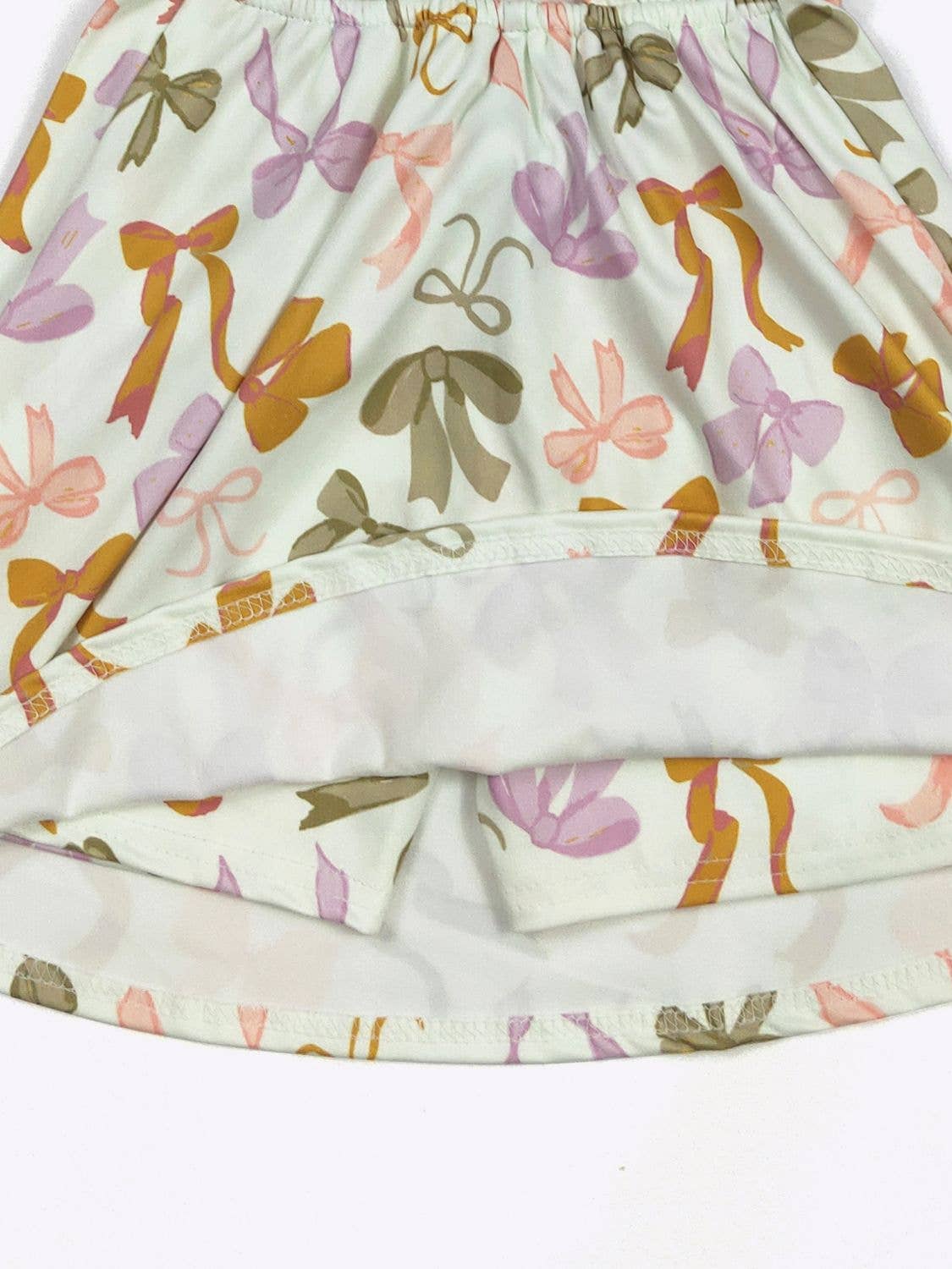 Sage Coquette Athletic Girls Dress