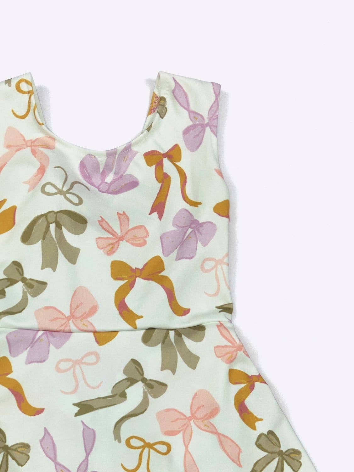 Sage Coquette Athletic Girls Dress