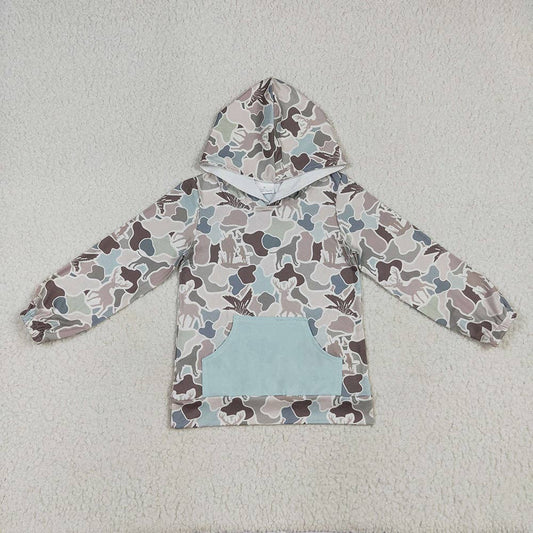 Britton Camo Boy's Hoodie
