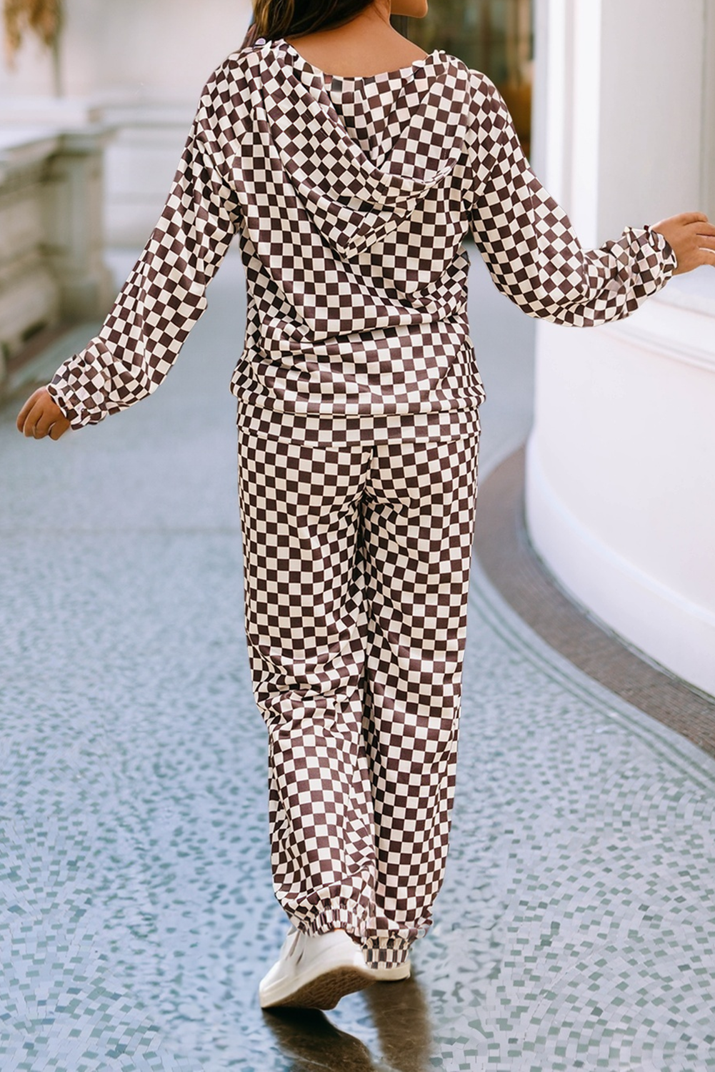 Classy in Checks Set