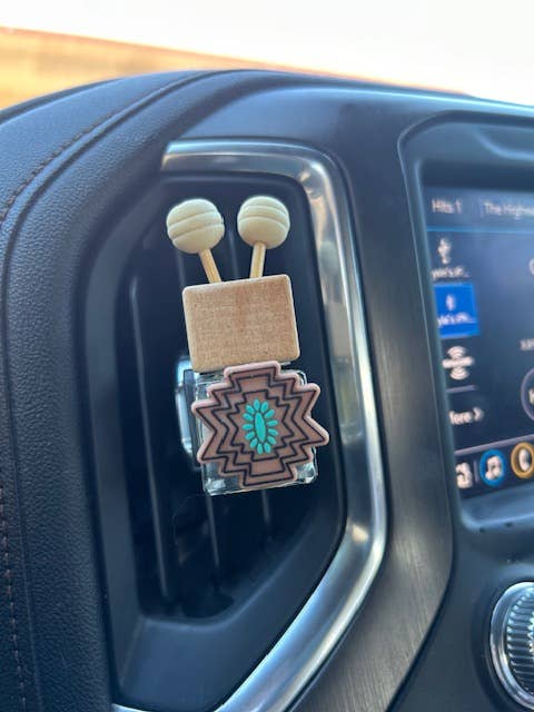 Aztec Turquoise Vent Clip Diffuser