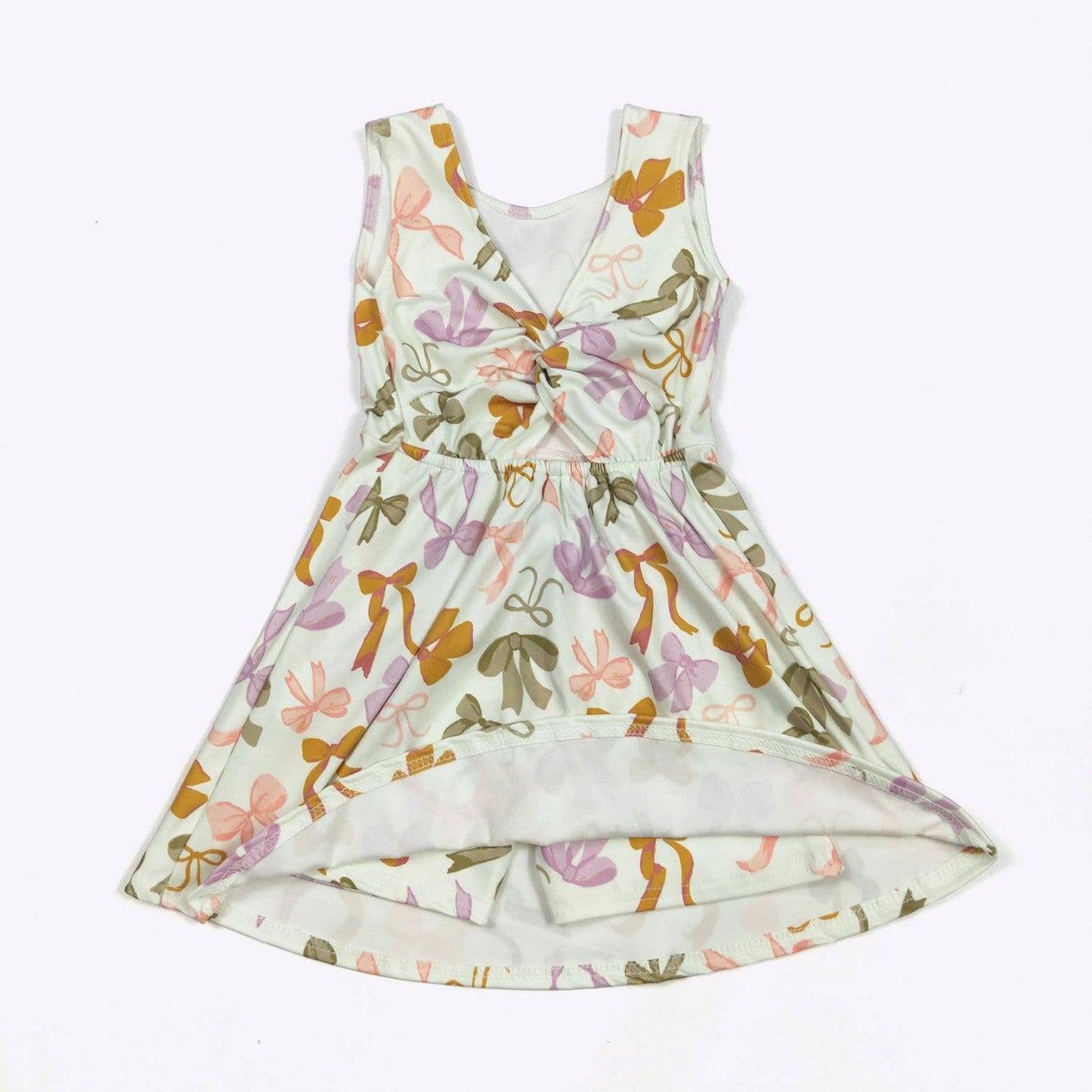 Sage Coquette Athletic Girls Dress