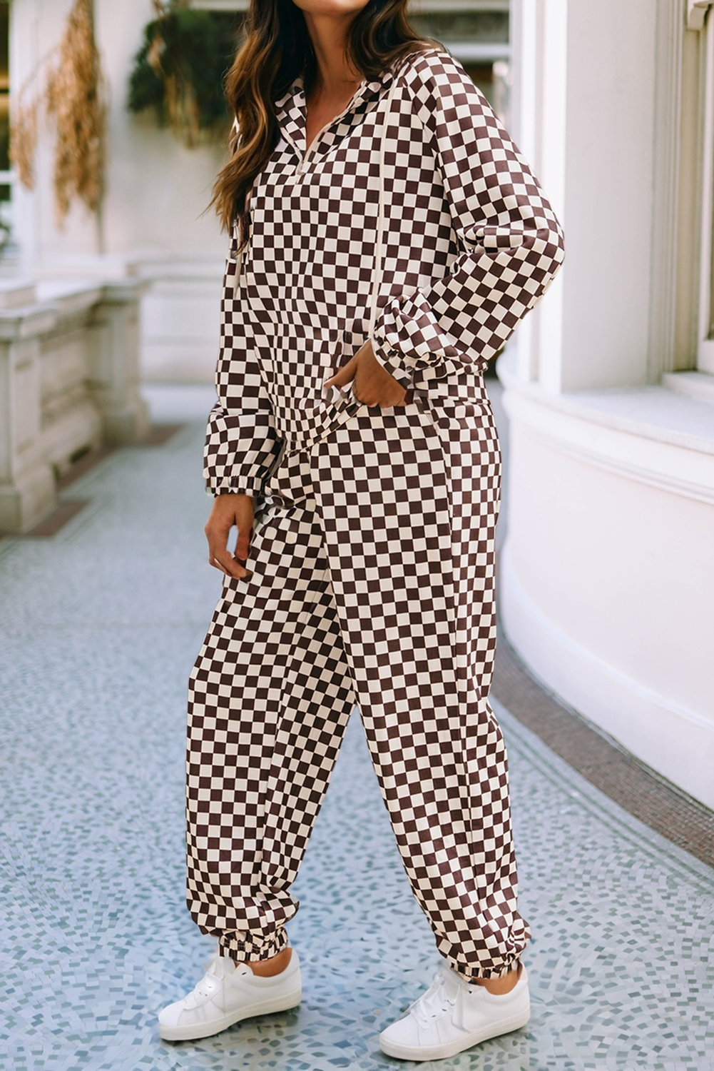 Classy in Checks Set