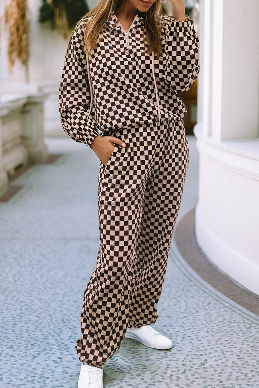 Classy in Checks Set