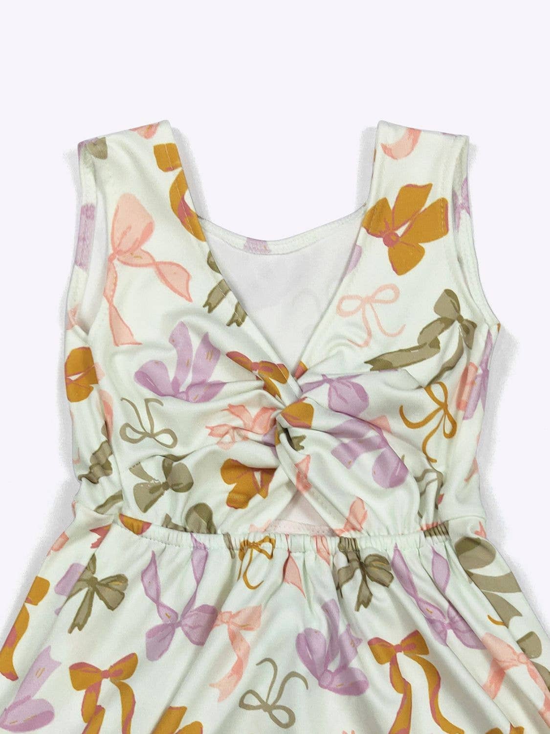 Sage Coquette Athletic Girls Dress