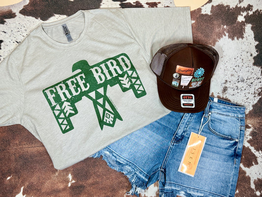 Free Bird Ace High Tee