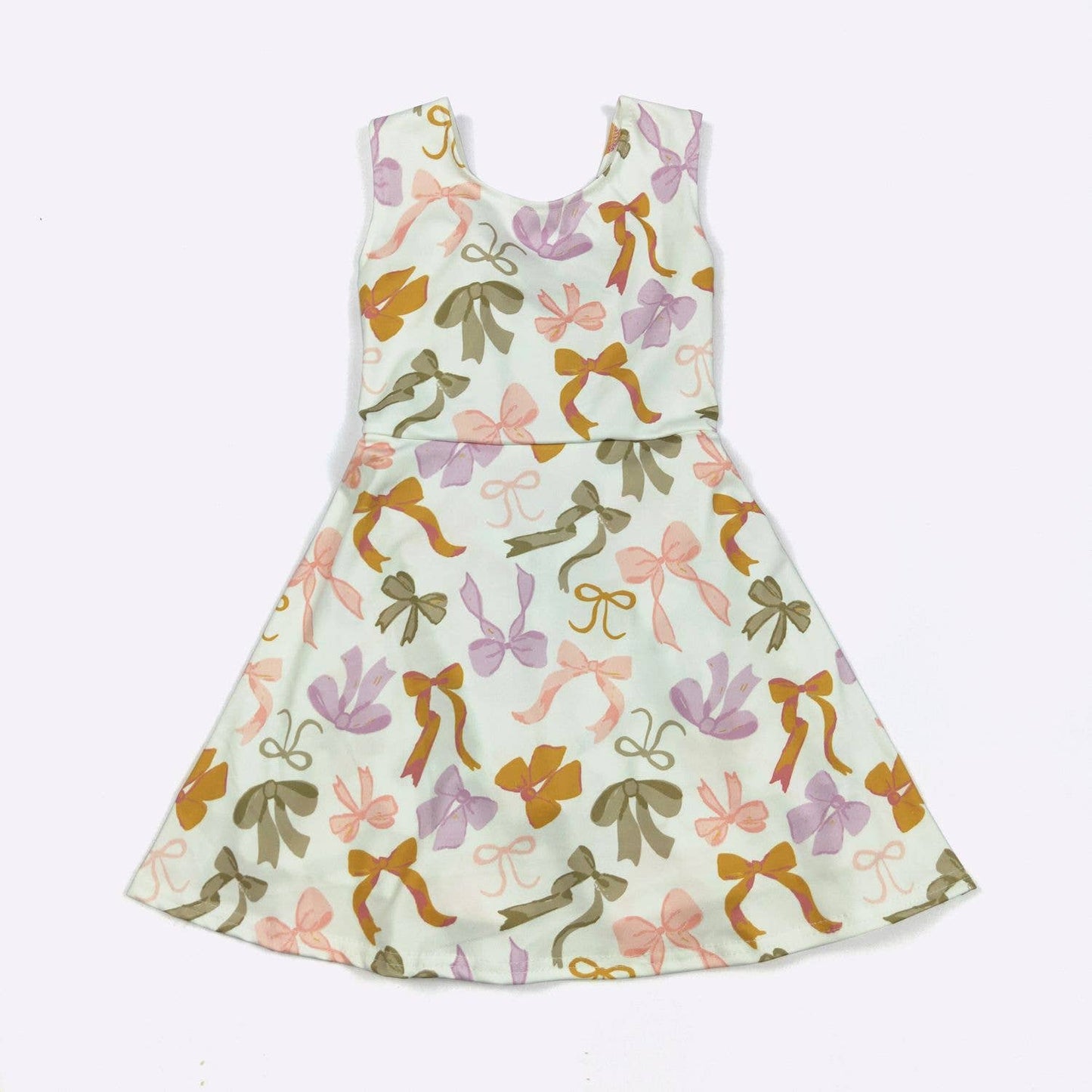 Sage Coquette Athletic Girls Dress