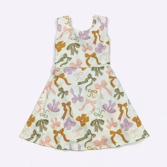 Sage Coquette Athletic Girls Dress