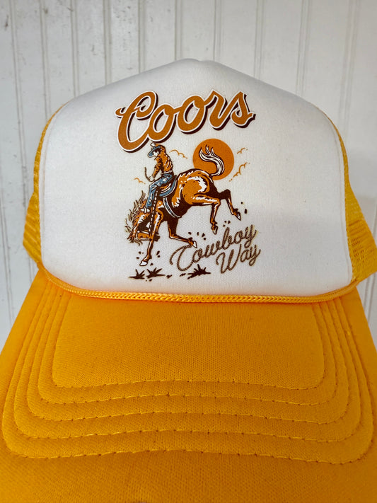 Coors Trucker Hat