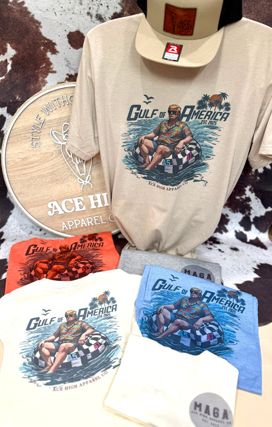 Gulf of America Shirt Unisex Fit