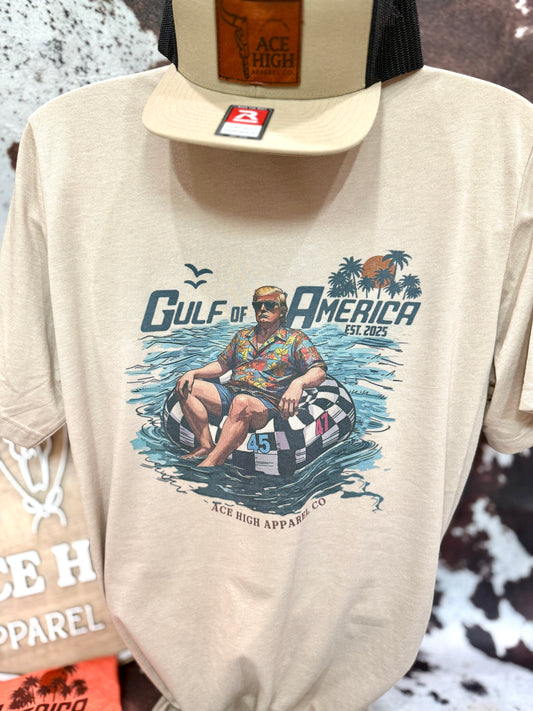 Gulf of America Shirt Unisex Fit