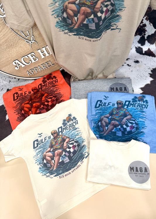 Gulf of America Tee Infant, Toddler & Youth
