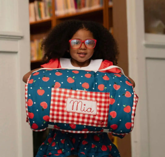 Personalized Children Nap Mat