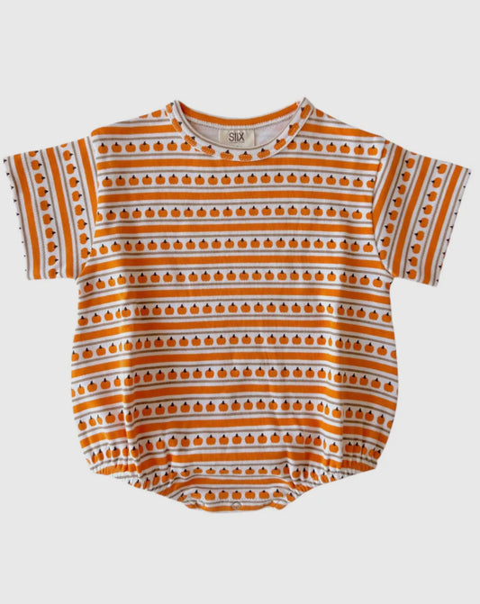 Pumpkin Stripe Bubble