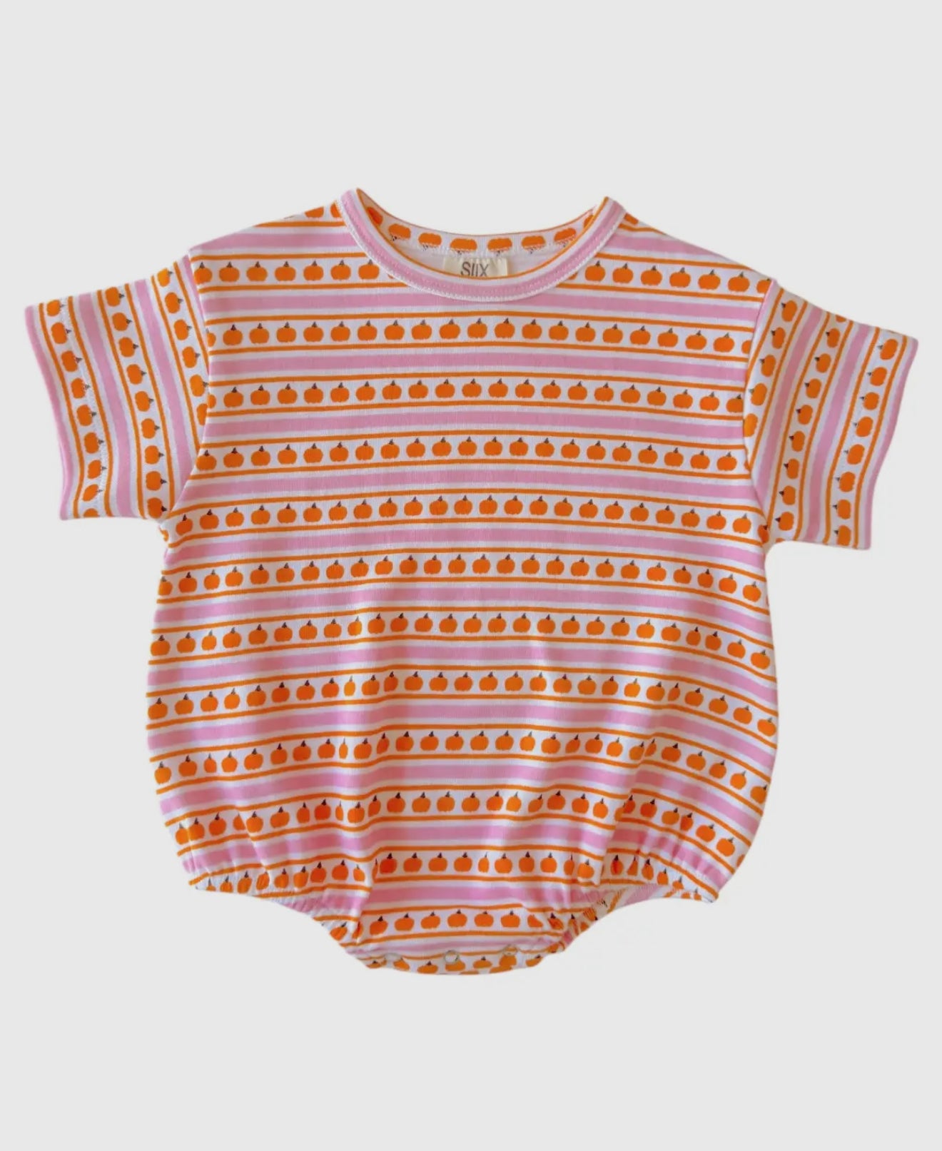 Pumpkin Stripe Bubble