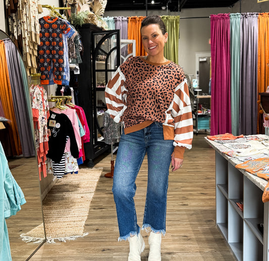 Petra 153 Wide Leg Jeans