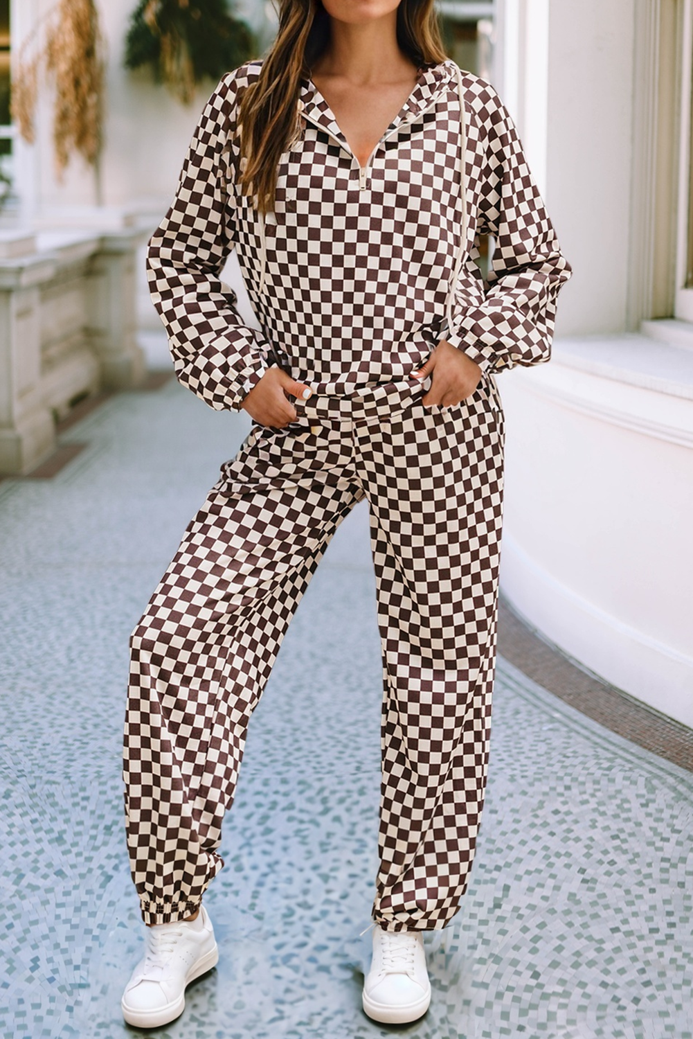 Classy in Checks Set