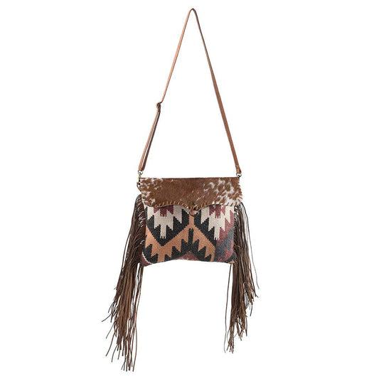 Crossbody Upcycled Canvas Ladies Bag