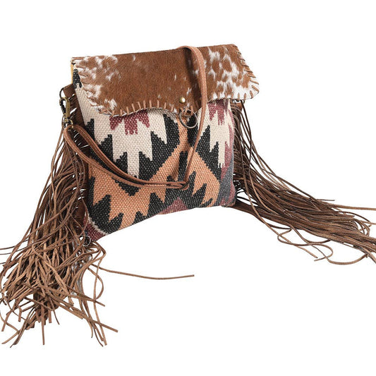 Crossbody Upcycled Canvas Ladies Bag
