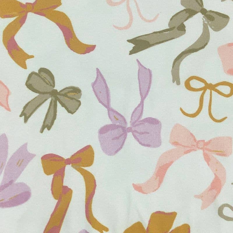 Sage Coquette Baby Romper