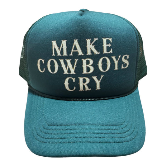 Make Cowboys Cry Trucker Hat